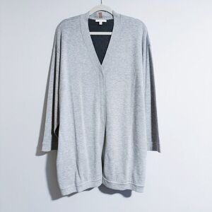 Lunya - Grey Cardigan